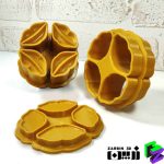 قالب مانیکور لب