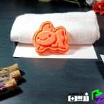 قالب کوکتل پدیکور ماهی قرمز