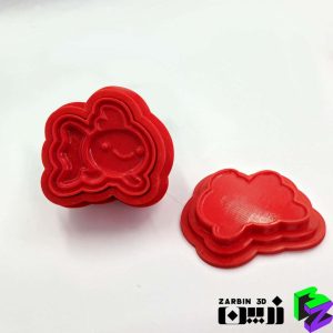 قالب کوکتل پدیکور ماهی قرمز