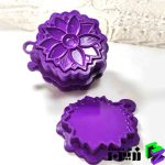 قالب کوکتل پدیکور نیلوفر آبی - تصویر 3