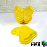 قالب کوکتل پدیکور پروانه در آتش