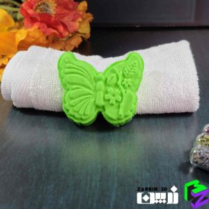 قالب کوکتل پدیکور پروانه ساکورا