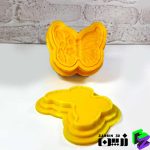 قالب کوکتل پدیکور پروانه ساکورا