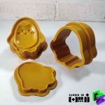 قالب کوکتل پدیکور پنگوئن