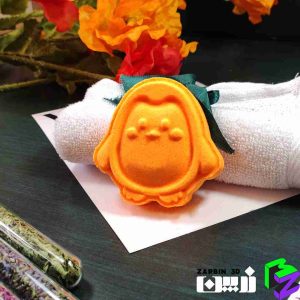 قالب کوکتل پدیکور پنگوئن