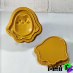 قالب کوکتل پدیکور پنگوئن