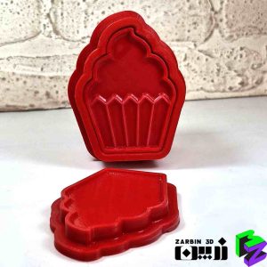 قالب کوکتل پدیکور کاپ کیک