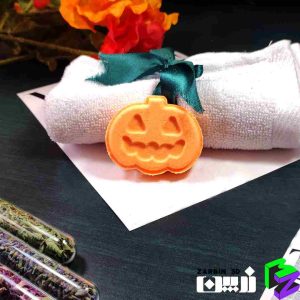 Pumpkin Bath Bomb Mold
