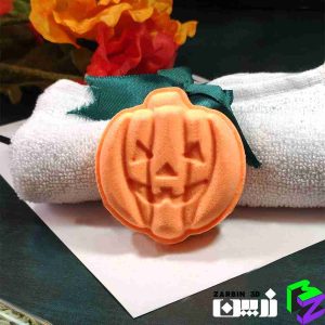 Embossed Pumpkin Bath Bomb Mold