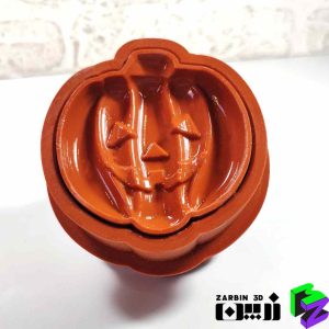 Embossed Pumpkin Bath Bomb Mold