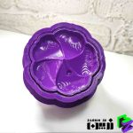 قالب کوکتل پدیکور گل ختمی