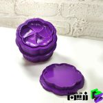 قالب کوکتل پدیکور گل ختمی