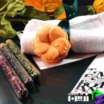 قالب کوکتل پدیکور گل ختمی