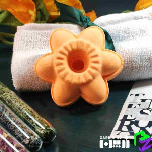 قالب کوکتل پدیکور گل نرگس