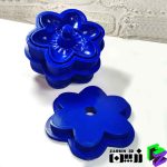 قالب کوکتل پدیکور گل نرگس