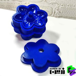 قالب کوکتل پدیکور گل نرگس