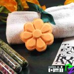 قالب کوکتل پدیکور گل هفت پر